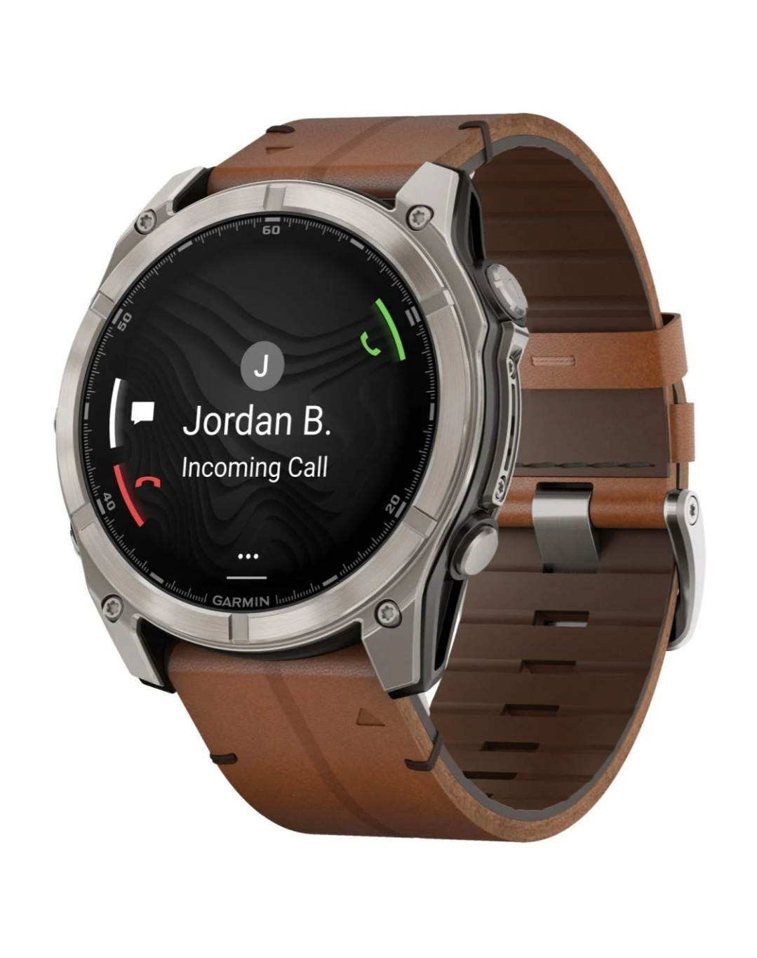 Garmin fenix 8 Smartwatch AMOLED Sapphire Titanium 51 mm 010-02905-40