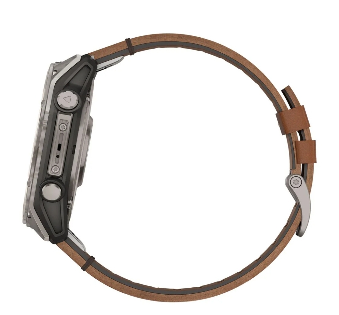 Garmin fenix 8 Smartwatch AMOLED Sapphire Titanium 51 mm 010-02905-40 - Image 3