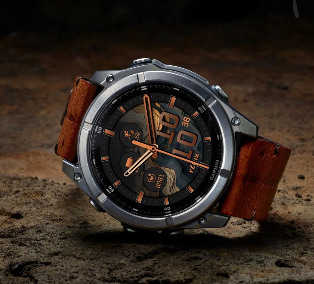 Garmin fenix 8 Smartwatch AMOLED Sapphire Titanium 51 mm 010-02905-40 - Image 6