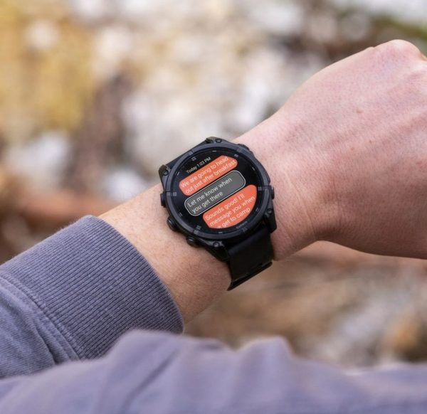 Garmin fenix 8 Smartwatch AMOLED Sapphire Graphite/Orange 47 mm - Image 8