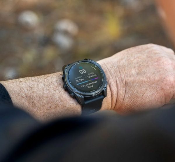 Garmin fenix 8 Smartwatch Solar Sapphire Graphite/Carbon Grey Ti - Image 7