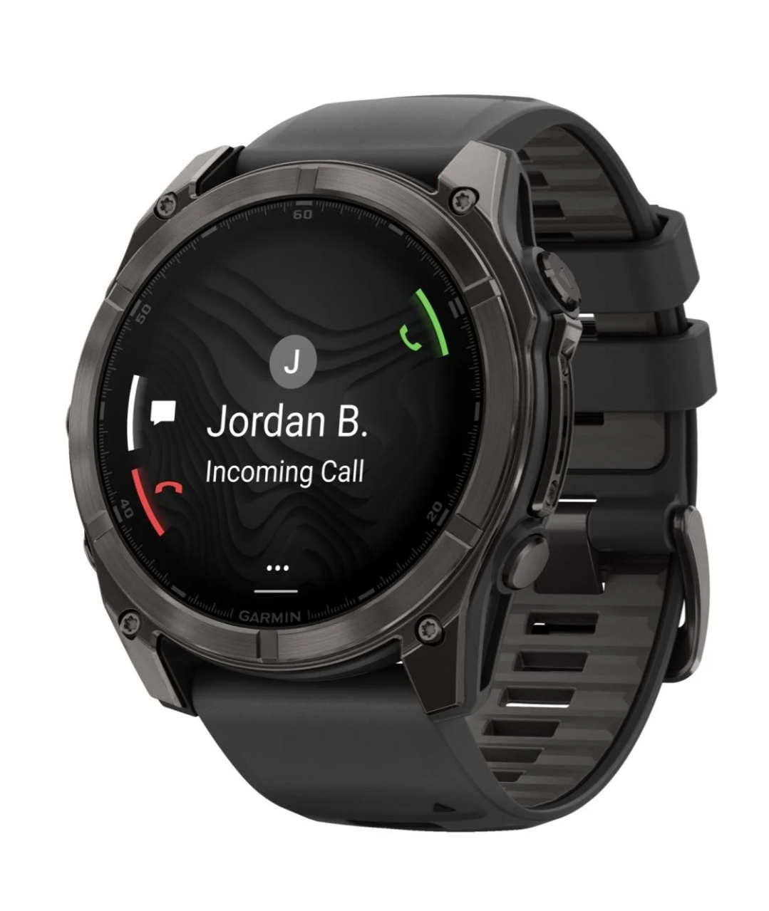 Garmin fenix 8 Smartwatch AMOLED Sapphire Grey Titanium DLC 51mm - Image 6