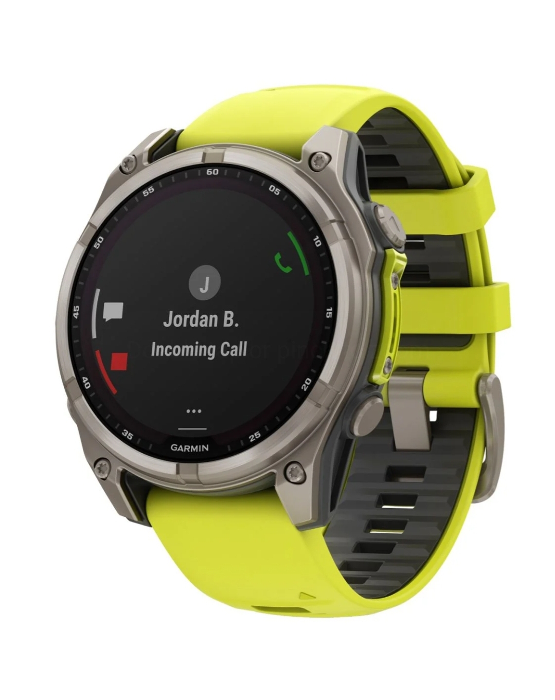 Garmin fenix 8 Smartwatch Solar Sapphire Graphite/Yellow 47 mm - Image 5