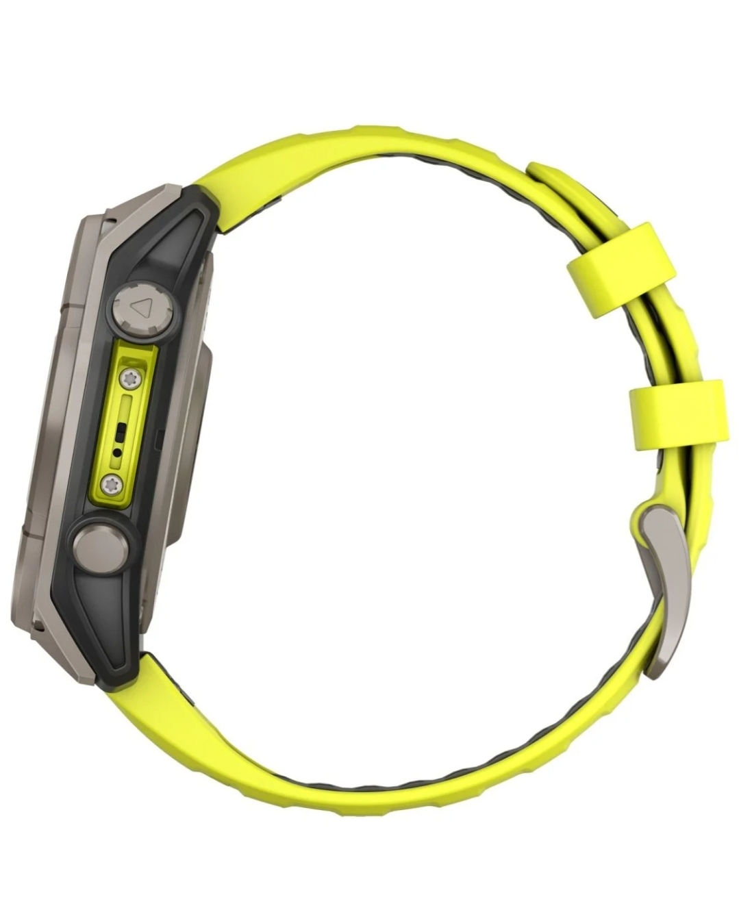 Garmin fenix 8 Smartwatch Solar Sapphire Graphite/Yellow 47 mm - Image 4