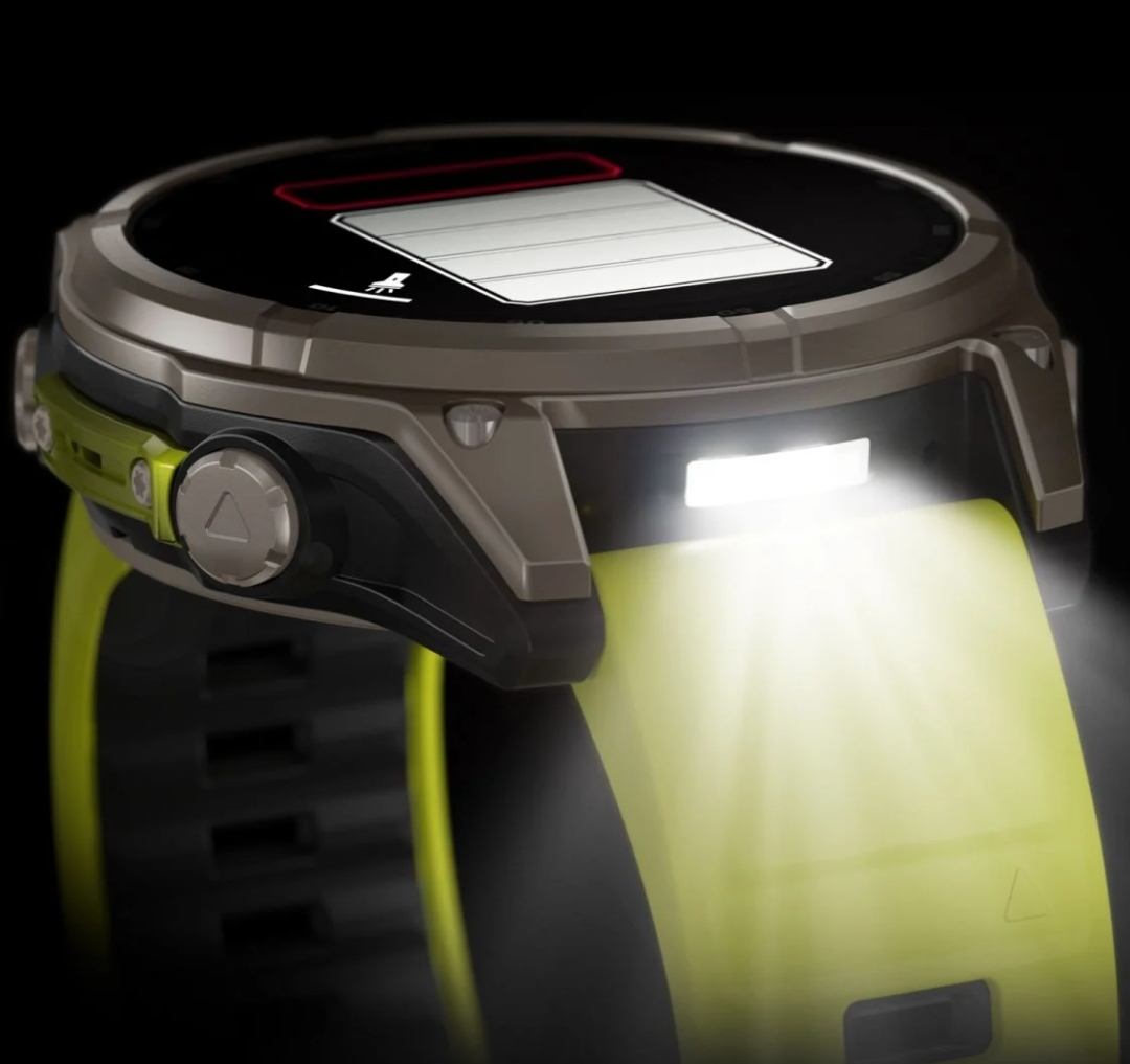 Garmin fenix 8 Smartwatch Solar Sapphire Graphite/Yellow 47 mm - Image 8