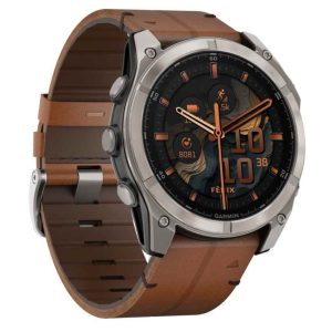 Garmin fenix 8 Smartwatch AMOLED Sapphire Titan 51 mm