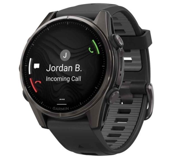 Garmin fenix 8 Smartwatch AMOLED Sapphire Titanium DLC 43 mm - Image 6