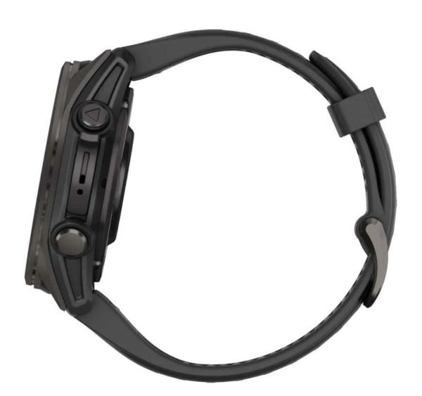 Garmin fenix 8 Smartwatch AMOLED Sapphire Titanium DLC 43 mm - Image 5
