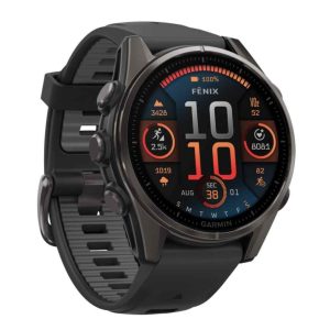 Garmin fenix 8 Smartwatch AMOLED Sapphire Titanium DLC 43 mm