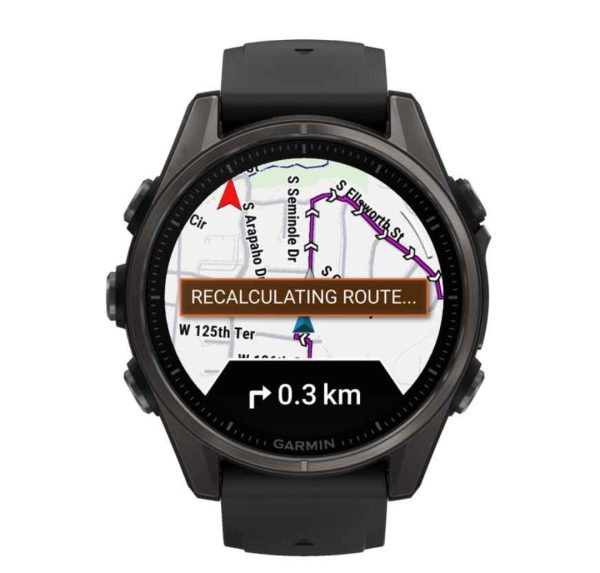 Garmin fenix 8 Smartwatch AMOLED Sapphire Titanium DLC 43 mm - Image 4