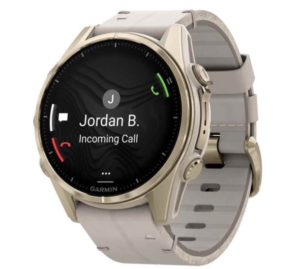 Garmin fenix 8 Smartwatch AMOLED Sapphire Grey/Soft Gold 43 mm - Image 6