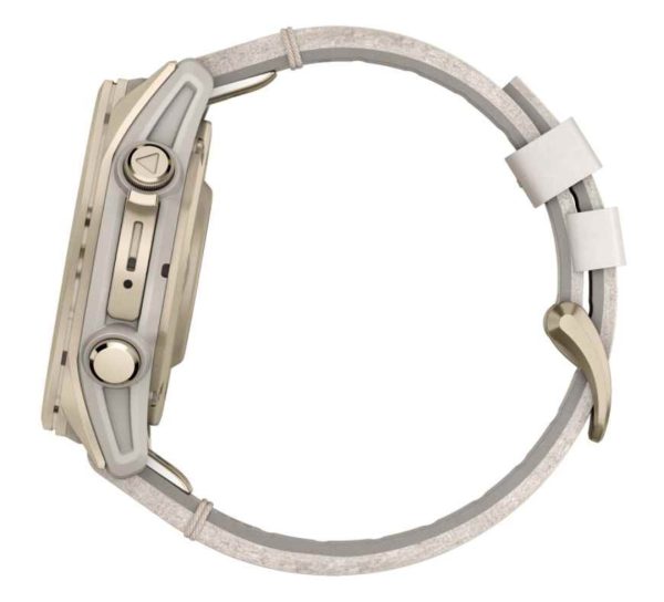 Garmin fenix 8 Smartwatch AMOLED Sapphire Grey/Soft Gold 43 mm - Image 5
