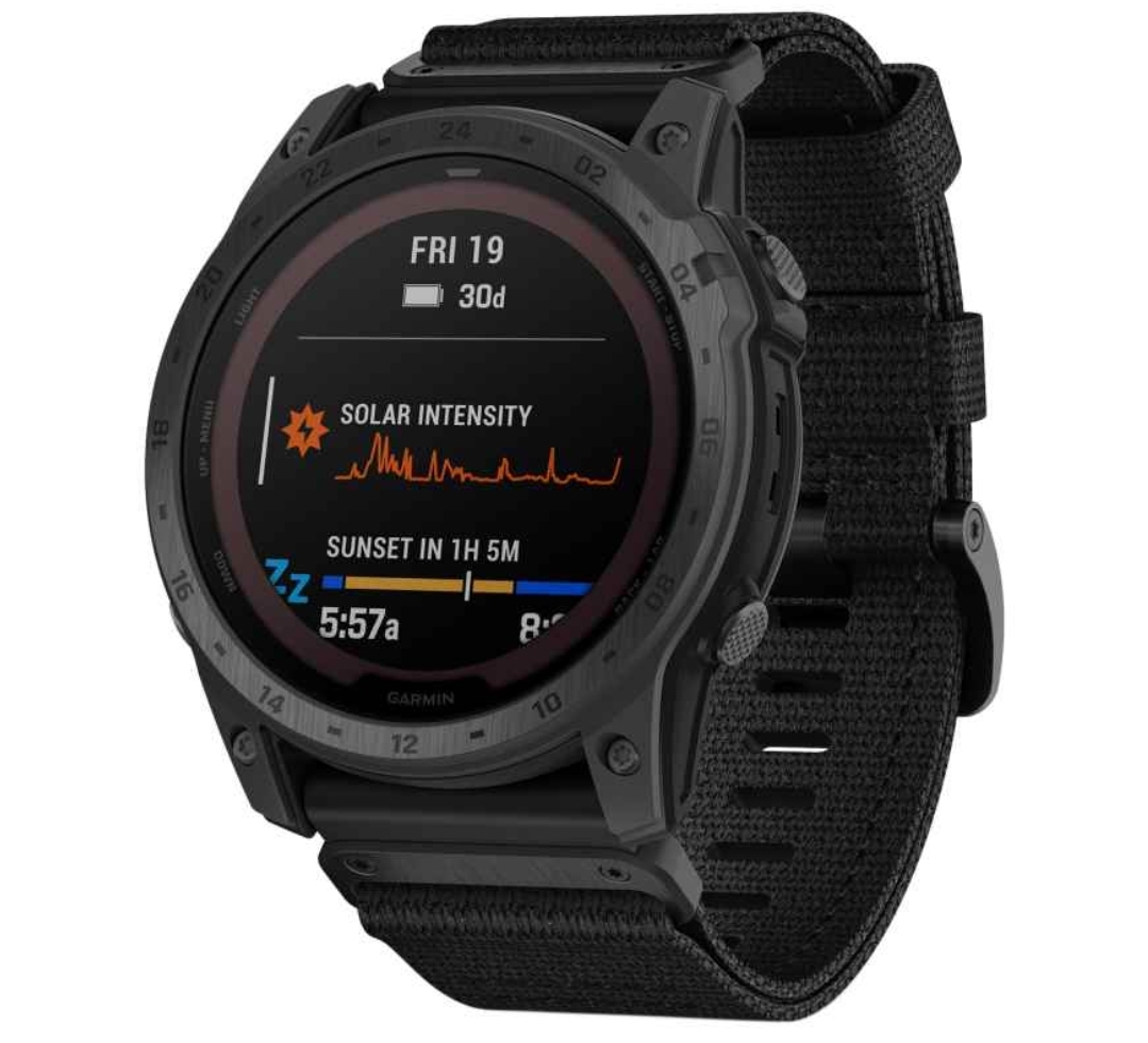 Garmin Tactix 7 Pro Solar Tactical Watch Black