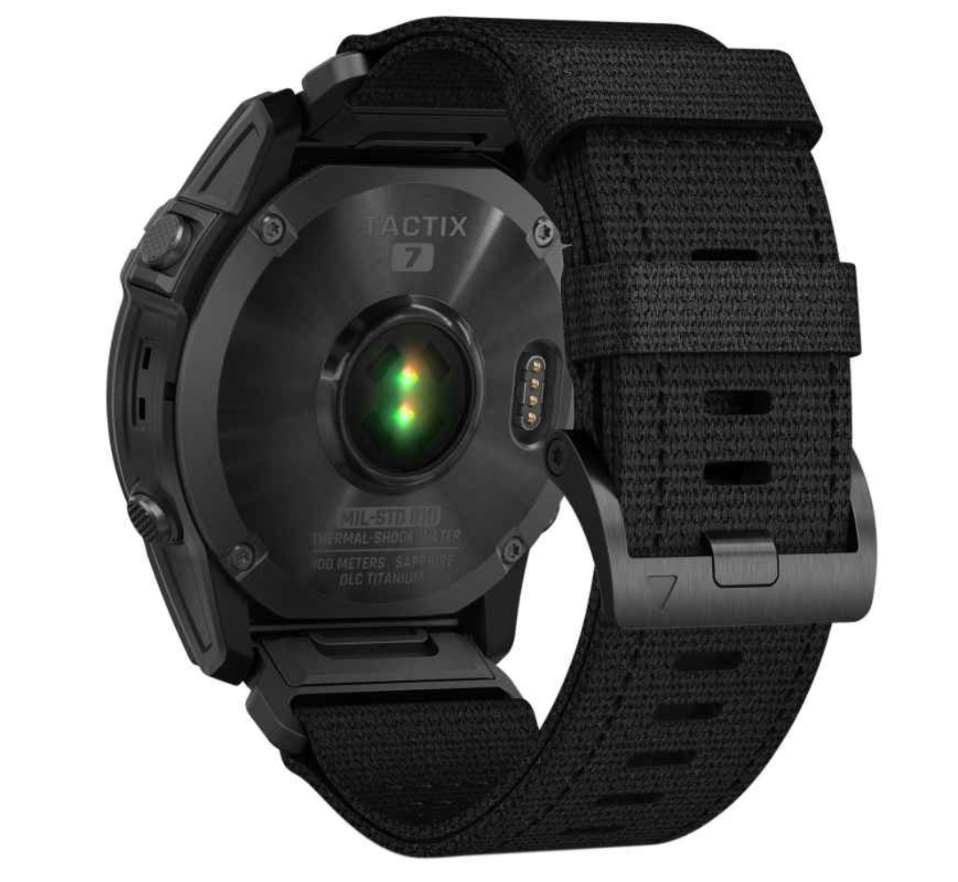Garmin Tactix 7 Pro Solar Tactical Watch Black - Image 6