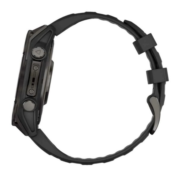 Garmin fenix 8 Smartwatch AMOLED Black/Grey Titanium DLC 47 mm - Image 4
