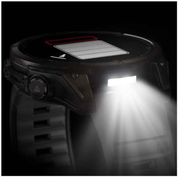Garmin fenix 8 Smartwatch AMOLED Black/Grey Titanium DLC 47 mm - Image 7