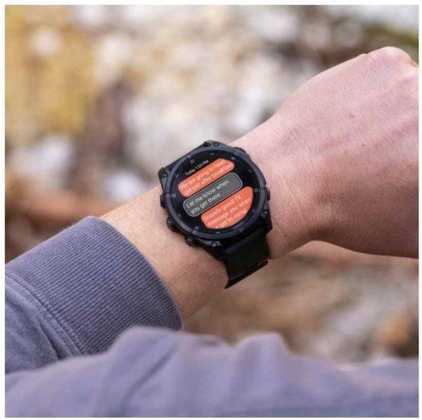 Garmin fenix 8 Smartwatch AMOLED Black/Grey Titanium DLC 47 mm - Image 6