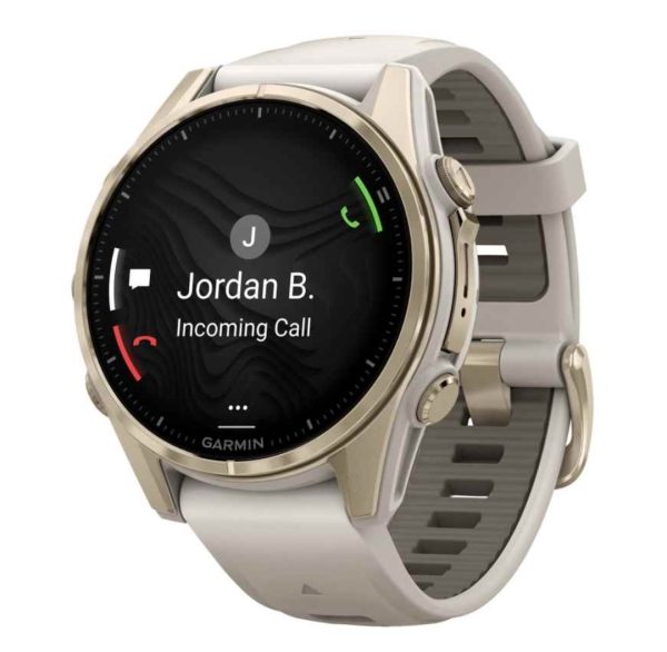 Garmin fenix 8 Smartwatch AMOLED Fog Grey/Soft Gold 43 mm - Image 6