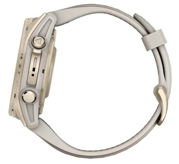 Garmin fenix 8 Smartwatch AMOLED Fog Grey/Soft Gold 43 mm - Image 5