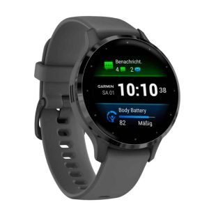 Garmin Venu 3S Fitness Smartwatch Pebble Grey/Slate Grey