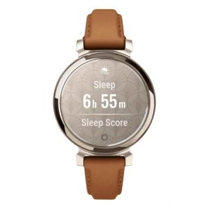 Garmin Lily 2 Classic Ladies' Smartwatch Coyote Tan/Cream Gold
