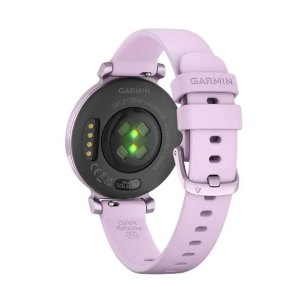 Garmin Lily 2 Women's Watch Smartwatch Lilac - Image 6