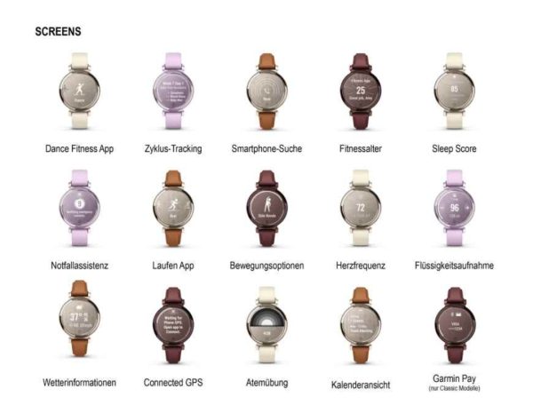 Garmin Lily 2 Women's Watch Smartwatch Lilac - Image 7