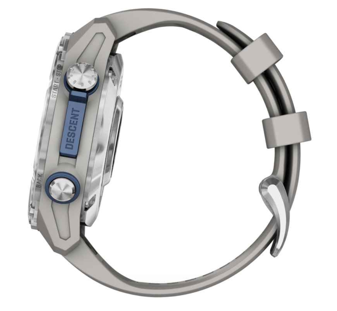 Garmin Descent Mk3 GPS Diving Watch Fog Grey - Image 5