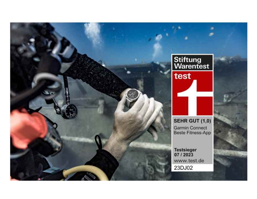 Garmin Descent Mk3 GPS Diving Watch Fog Grey - Image 7