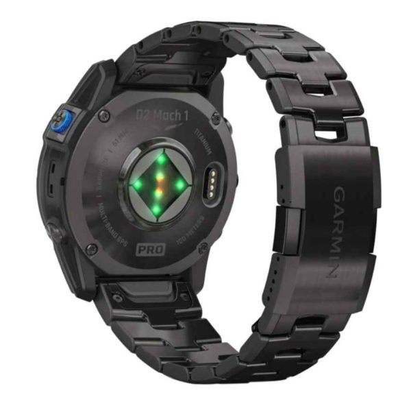 Garmin D2 Mach 1 Pro Pilot's Smartwatch Black/Titanium DLC - Image 6