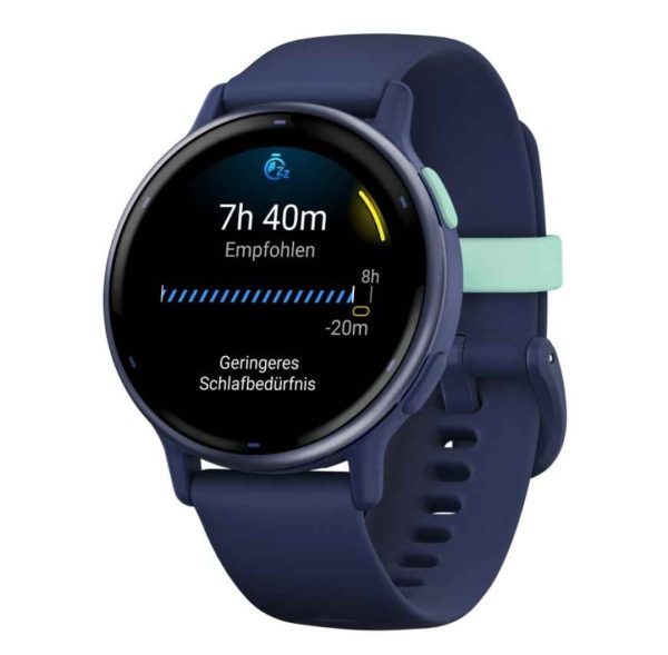 Garmin Vivoactive 5 Fitness Smartwatch Captain Blue/Metallic