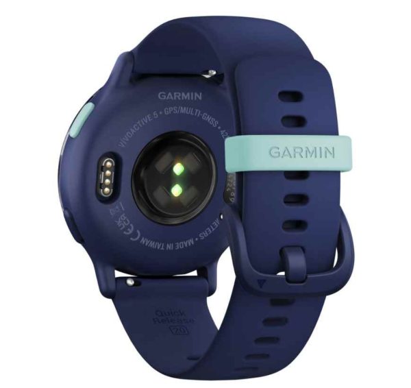 Garmin Vivoactive 5 Fitness Smartwatch Captain Blue/Metallic - Image 6