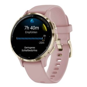 Garmin Venu 3S Fitness Smartwatch Dust Rose/Softgold