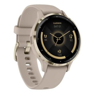 Garmin Fitness Smartwatch Venu 3S Beige/Softgold