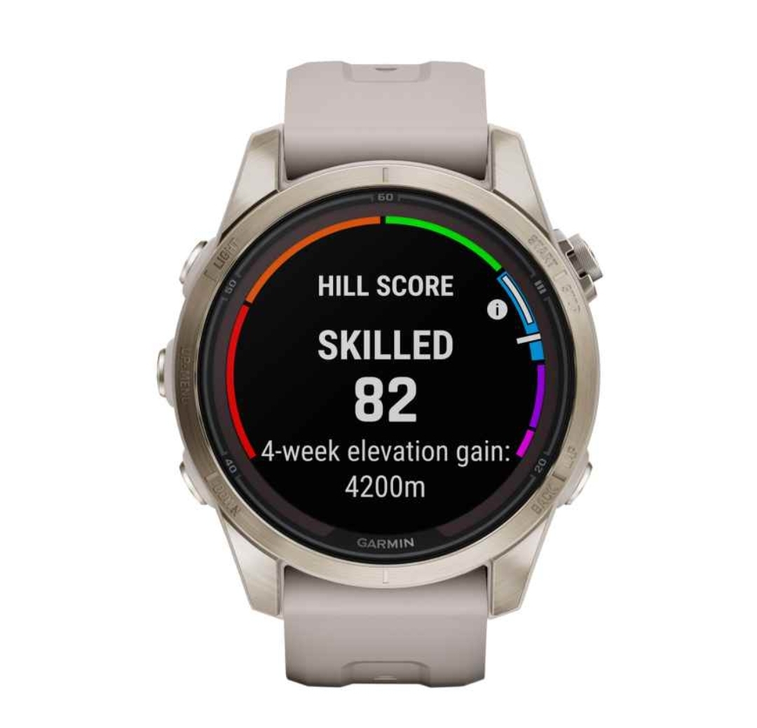 Garmin fenix 7S Pro Sapphire Solar Smartwatch Beige/Soft Gold - Image 3