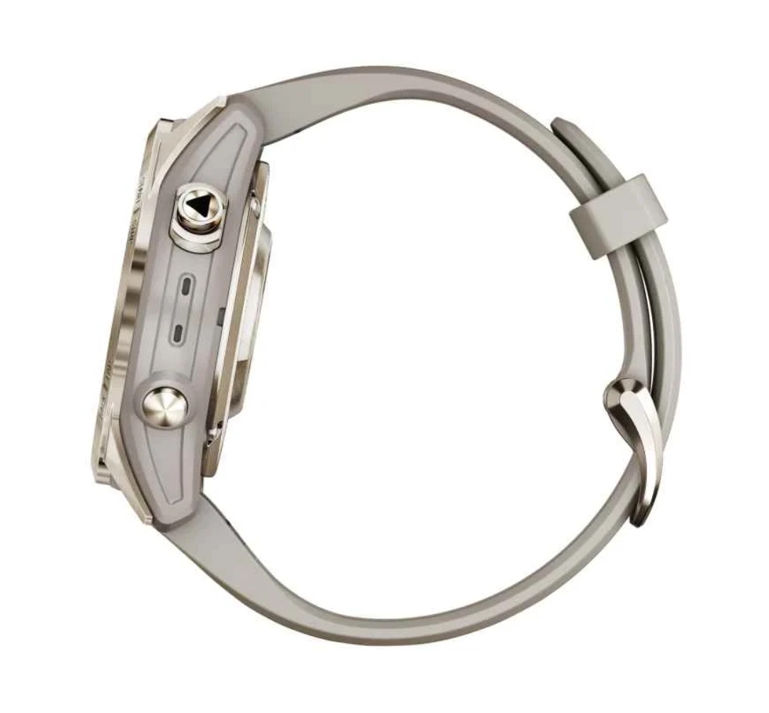 Garmin fenix 7S Pro Sapphire Solar Smartwatch Beige/Soft Gold - Image 5