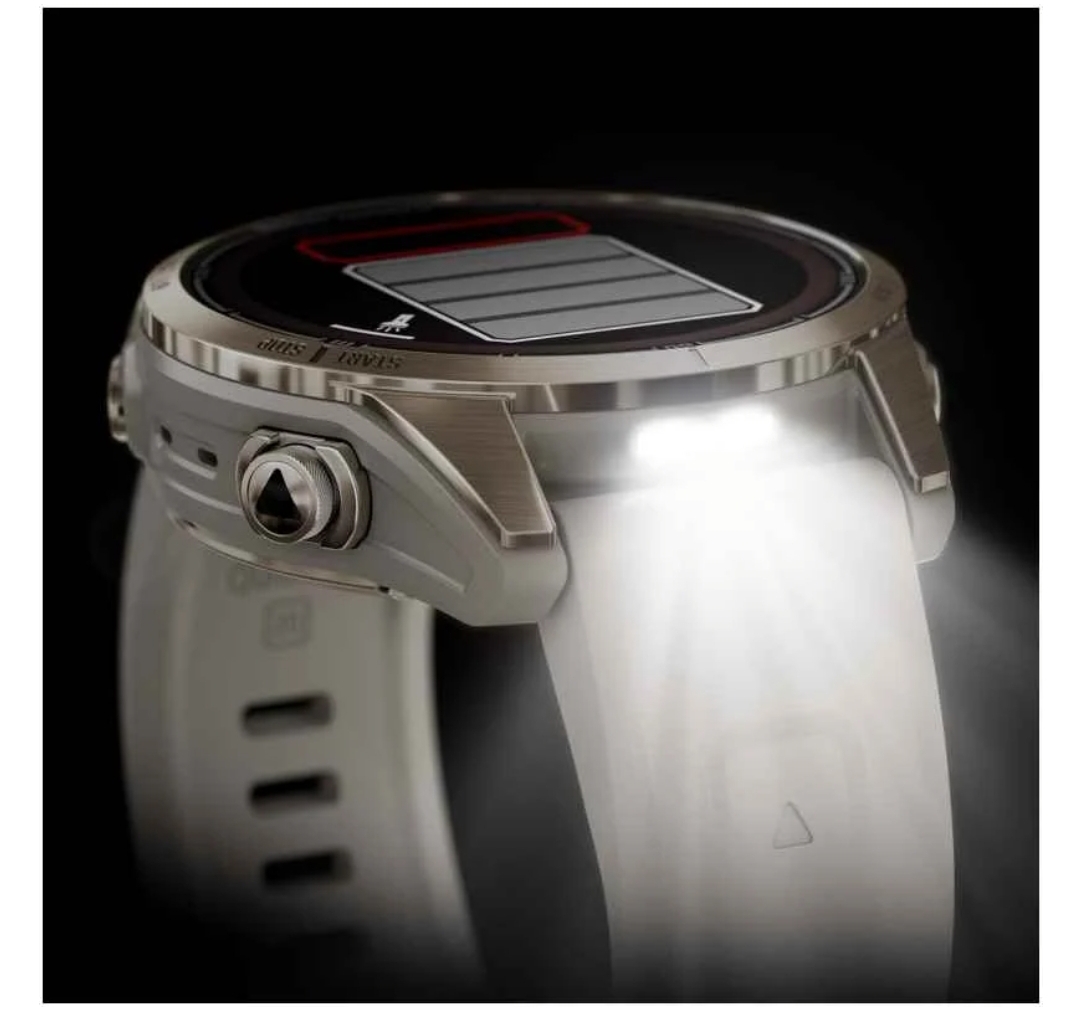 Garmin fenix 7S Pro Sapphire Solar Smartwatch Beige/Soft Gold - Image 7