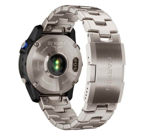 Garmin D2 Mach 1 Pilot's Smartwatch Black/TitaniumBlack/Titanium - Image 3
