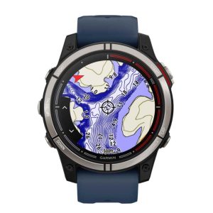 Garmin Quatix 7 Sapphire Amoled Marine Smartwatch Black/Titanium