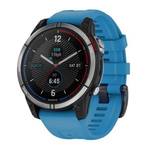 Garmin Quatix 7 Marine Multisport Smartwatch Black/Silver Tone